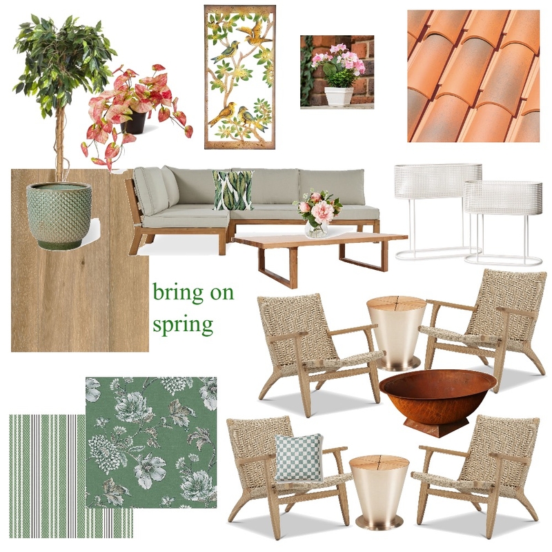 Indoor/outdoor entertainment space Mood Board by Land of OS Designs on Style Sourcebook