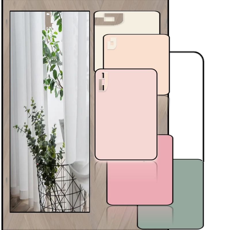 לוח חומרים Mood Board by Barel Tsah on Style Sourcebook