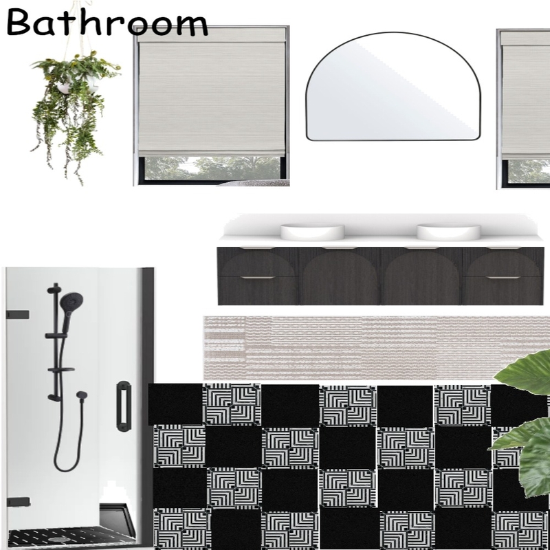 Bathroom Sample Board Mood Board by Kore Interiors on Style Sourcebook