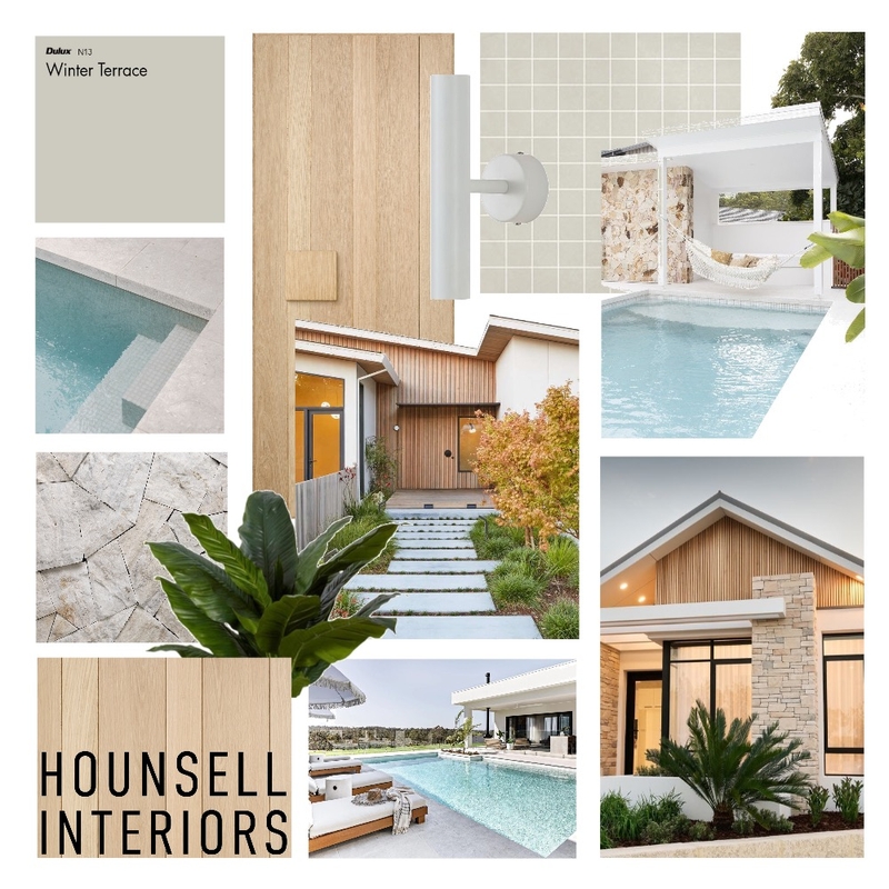 Nash Exterior Mood Board by KHounsell on Style Sourcebook