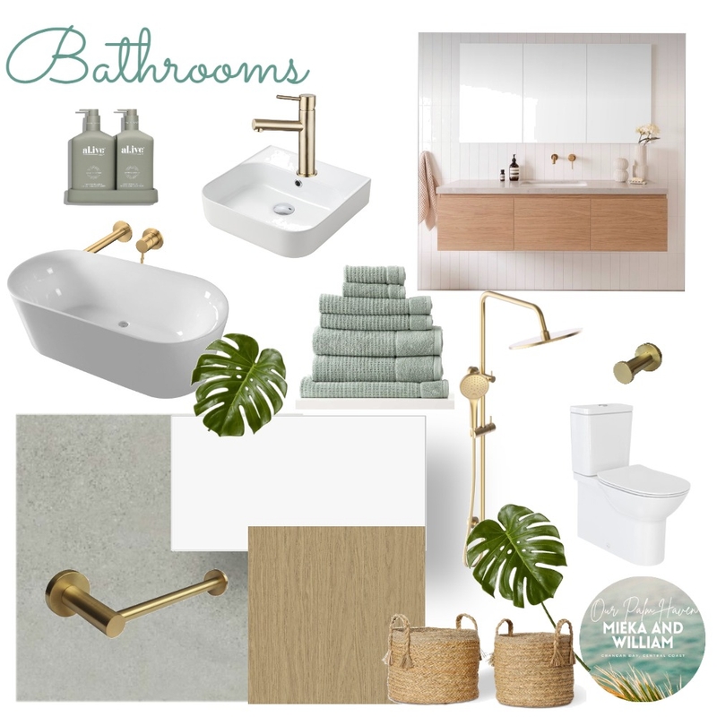 Bathrooms Mood Board by Mieka.kelly on Style Sourcebook