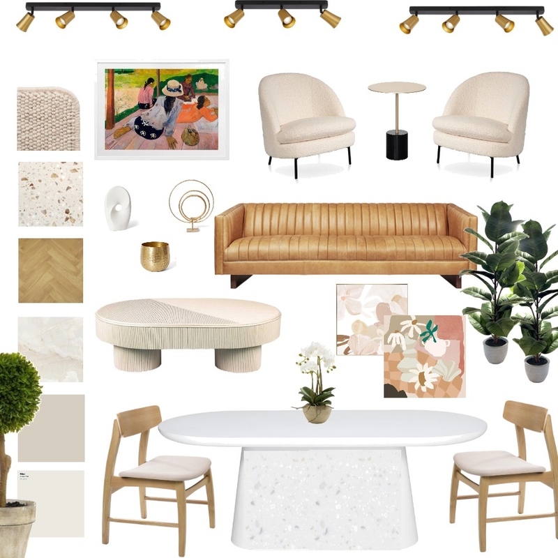 ART LIVING ROOM Mood Board by vonvon on Style Sourcebook