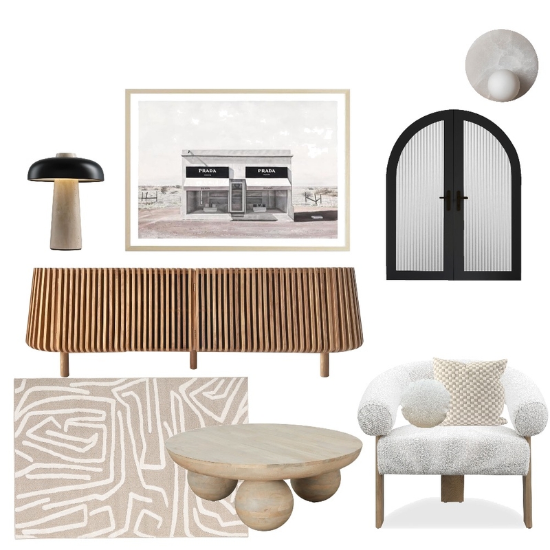 Rustic Modern Mood Board by DKD on Style Sourcebook