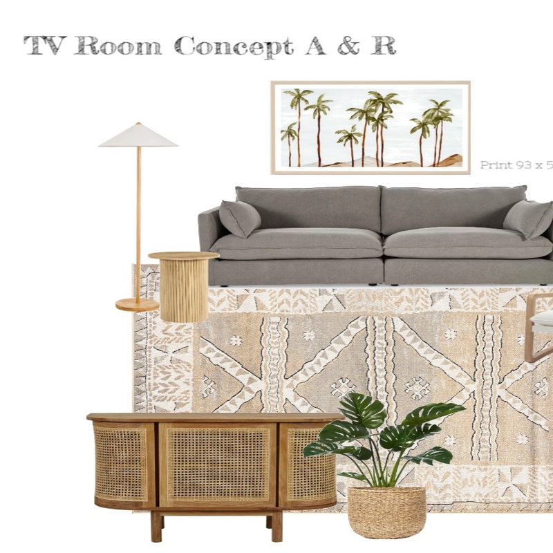 A&R TV Room 2 Mood Board by Lisa Crema Interiors and Styling on Style Sourcebook