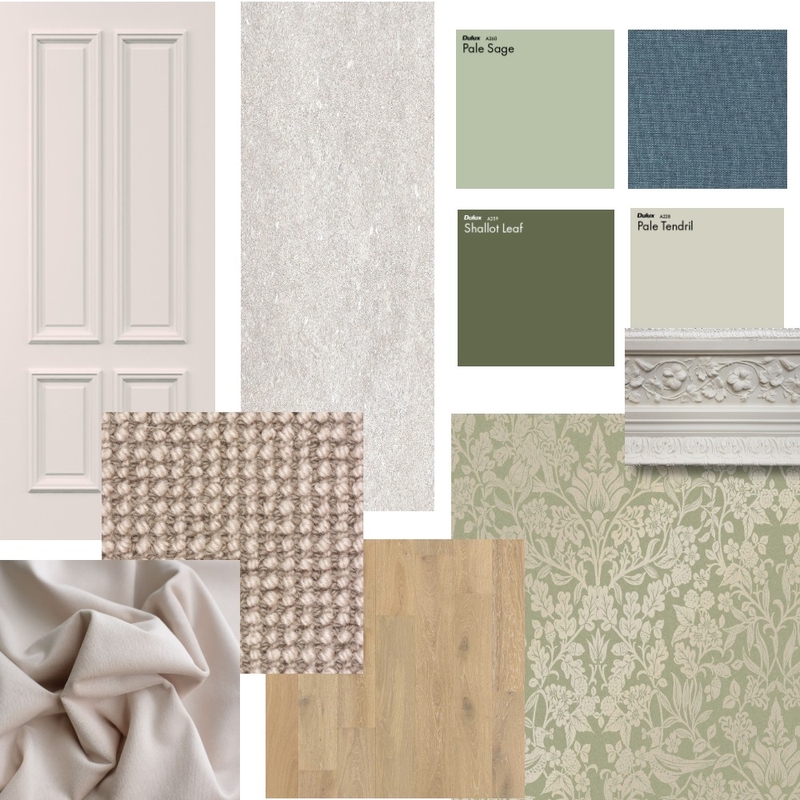 Restoration Interiors - Finishes Mood Board by beatrizcvt on Style Sourcebook