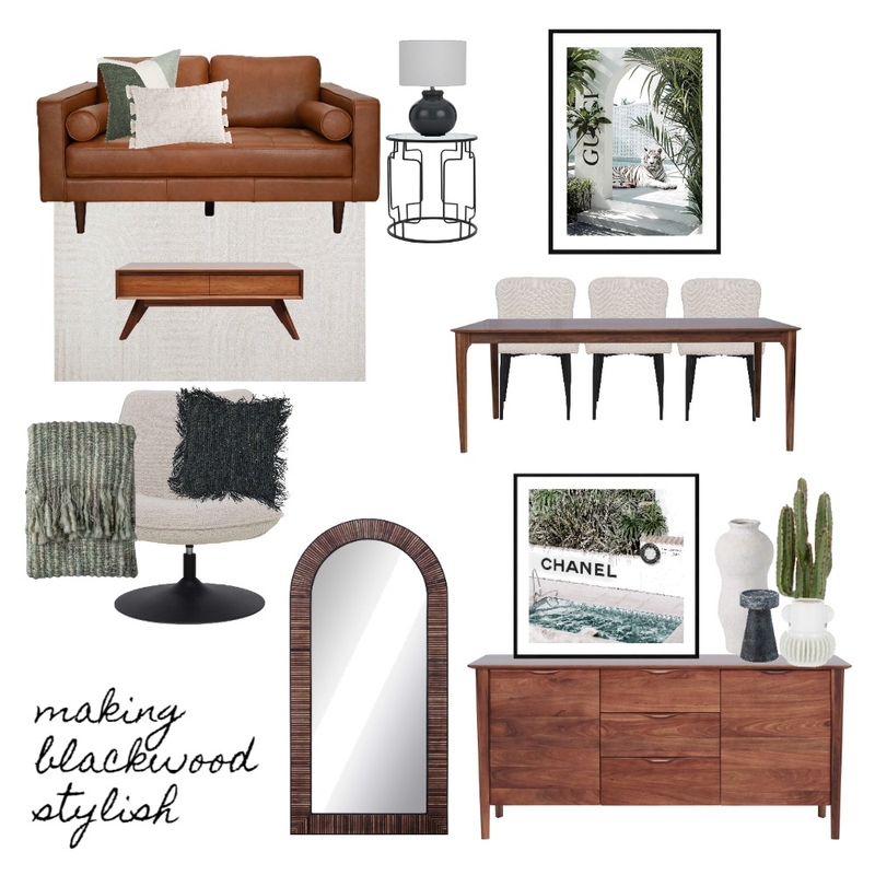 making blackwood stylish Mood Board by adellewoods on Style Sourcebook