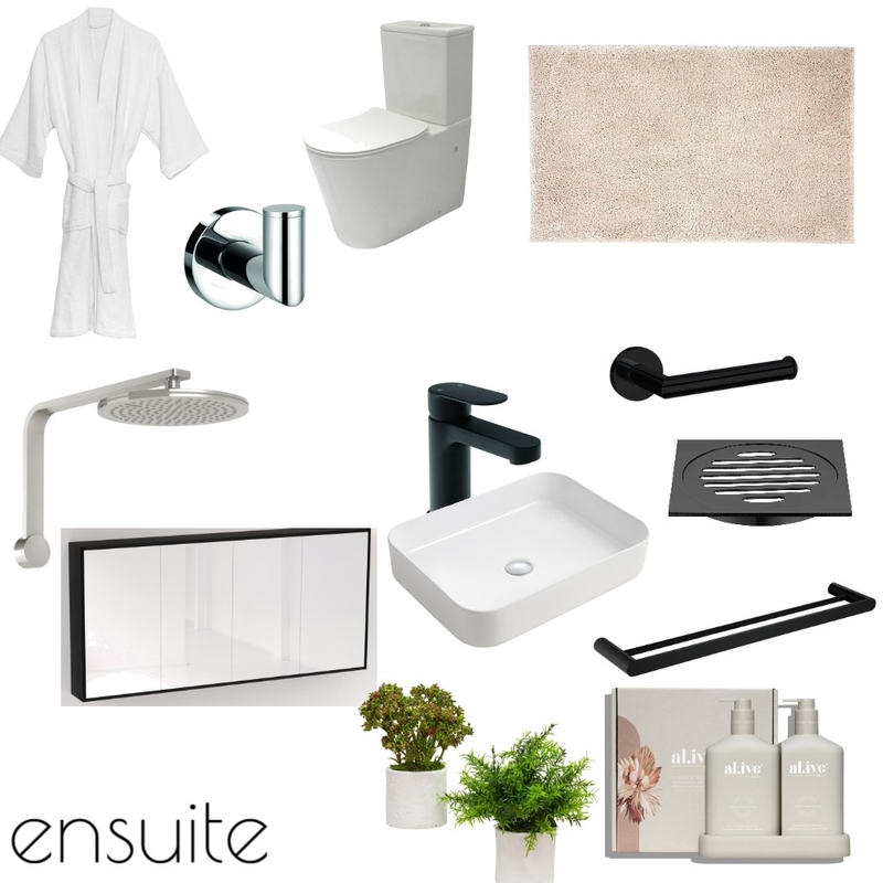 ensuite Mood Board by Ash.oliverr on Style Sourcebook