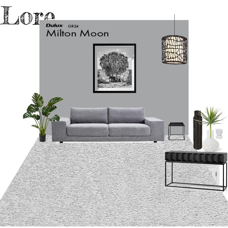 Mi living room Gris camaleonico Mood Board by loresantillan75@gmail.com on Style Sourcebook