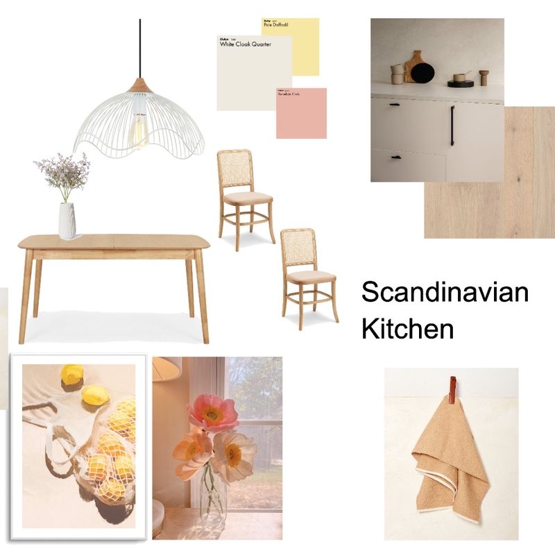 Scandinavian Kitchen Mood Board by hz809@hotmail.com on Style Sourcebook