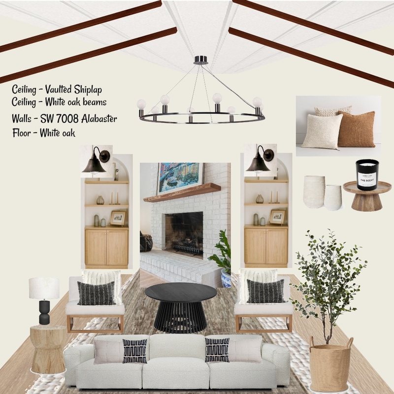 Modern Farmhouse Mood Board by christopher1.vallee@gmail.com on Style Sourcebook