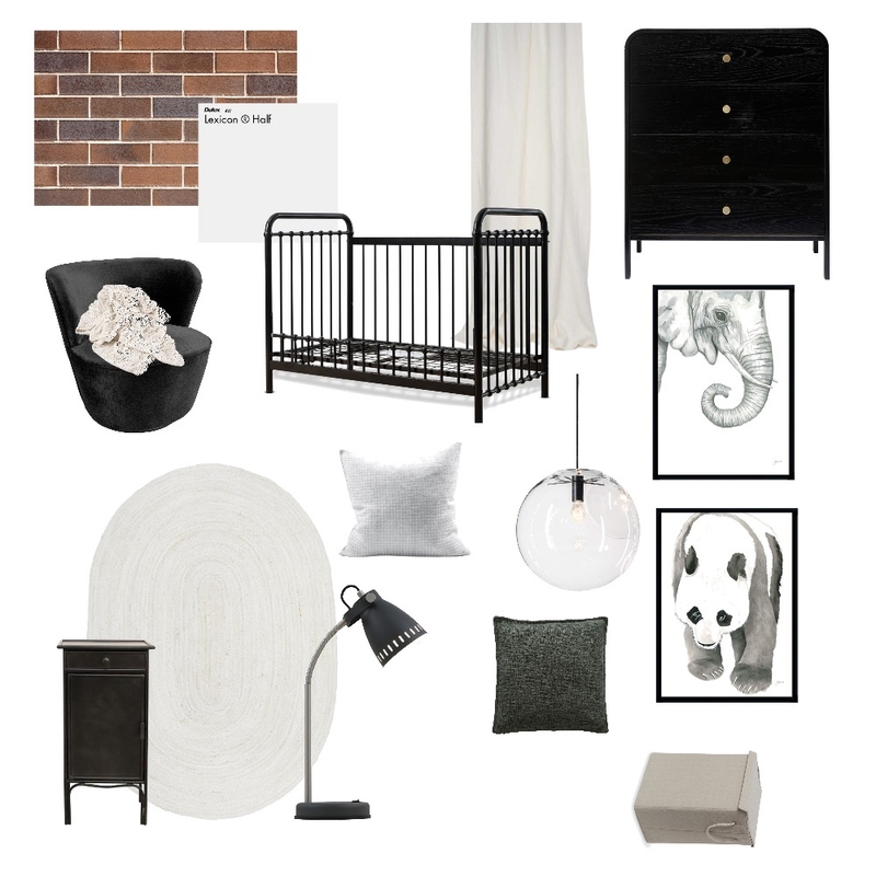 nursery Mood Board by gracedias on Style Sourcebook
