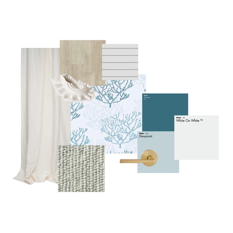 fabric board Hamptons Mood Board by gracedias on Style Sourcebook