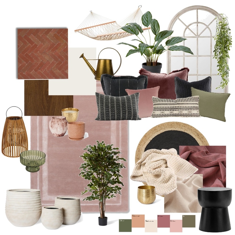 Terrace 2024. Mood Board by Floor. on Style Sourcebook