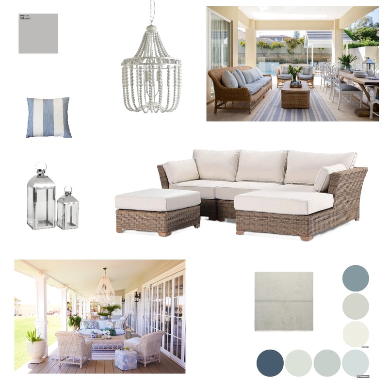 Hamptons Style Balcony Mood Board by cinders_777 on Style Sourcebook