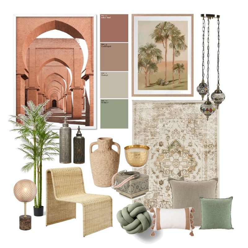 ramadhan Mood Board by Smthinterior on Style Sourcebook