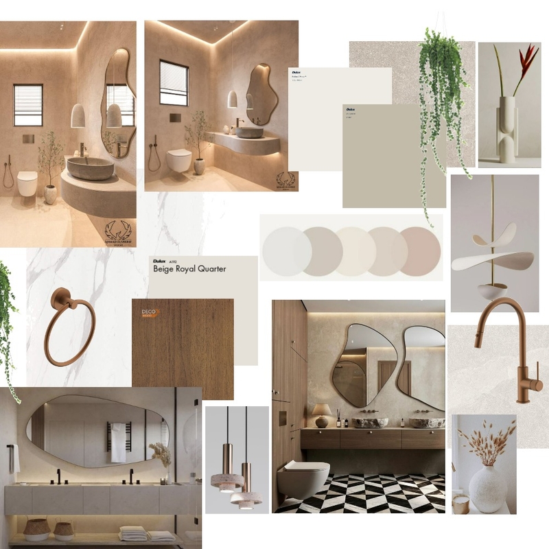 Toilet 01 Mood Board by aarthiraju342@gmail.com on Style Sourcebook