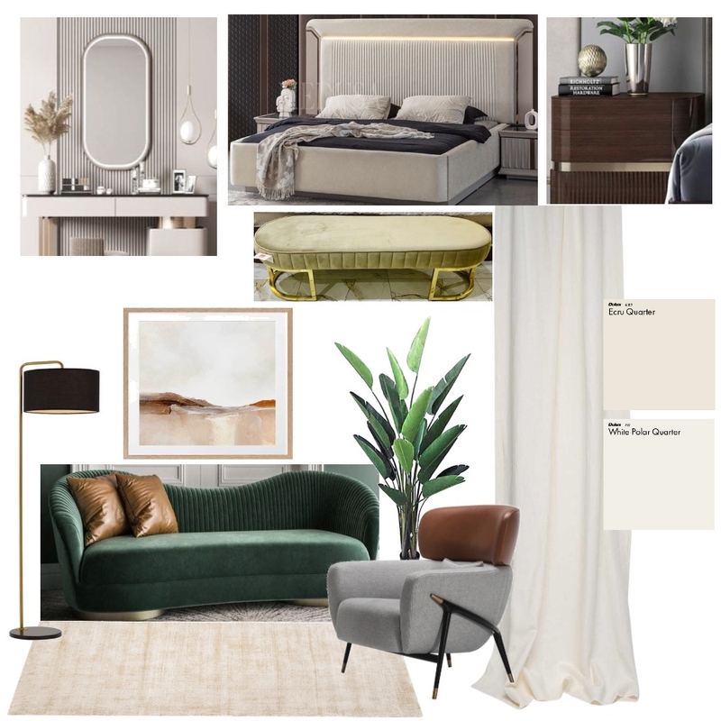 bedroom Mood Board by hina on Style Sourcebook