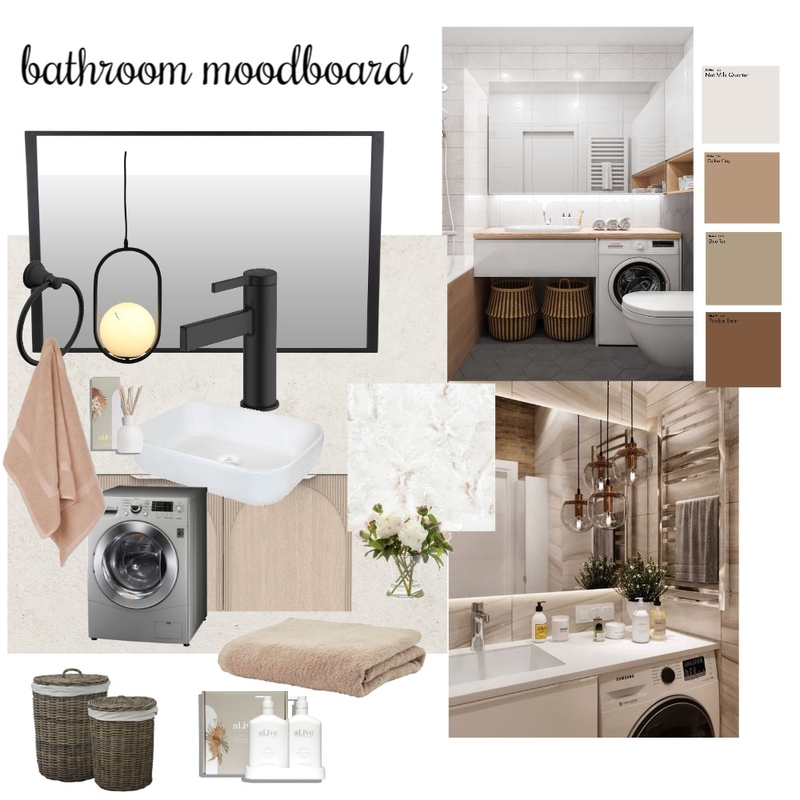 nuetral bathroom Mood Board by Karyn66 on Style Sourcebook