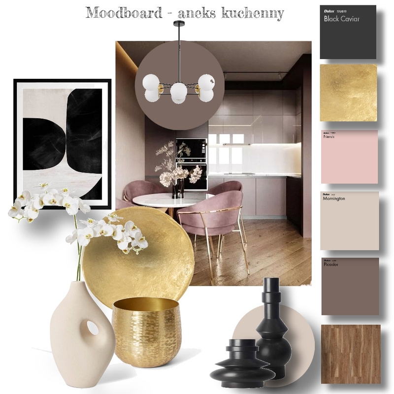 Aneks kuchenny nr 2 Mood Board by Anita - Projekt on Style Sourcebook