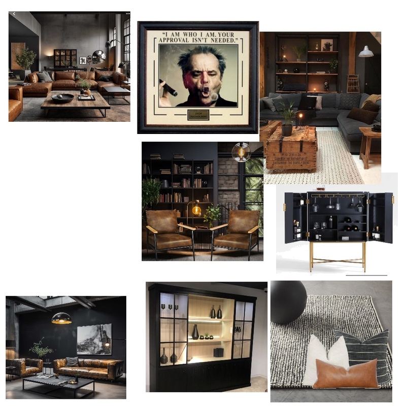 Ken’s office Mood Board by TRISTA ZINGER on Style Sourcebook