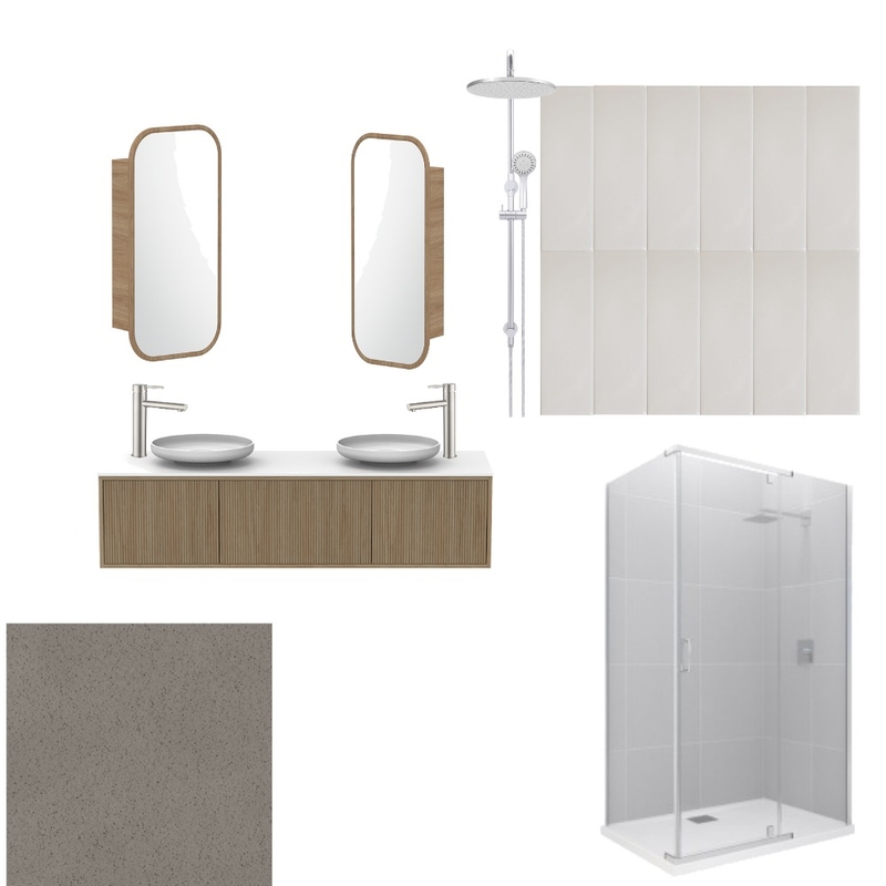 Main Bathroom Mood Board by McCanns Plumbing on Style Sourcebook