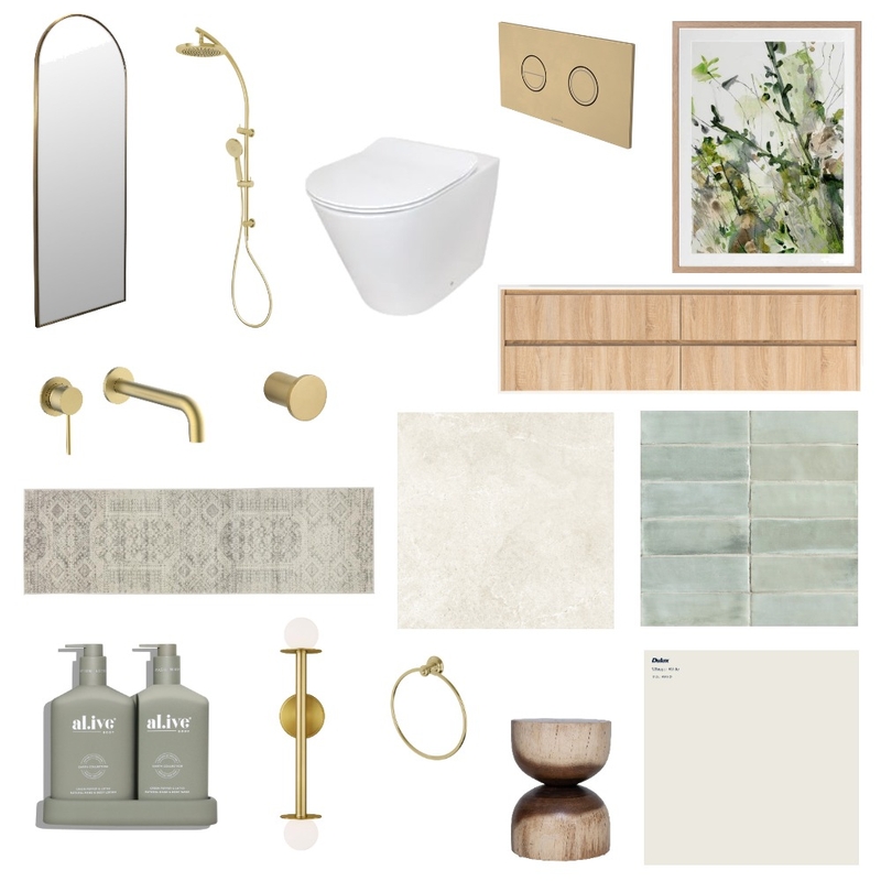 Sample Board - Module 10 Part C Mood Board by mdystone on Style Sourcebook