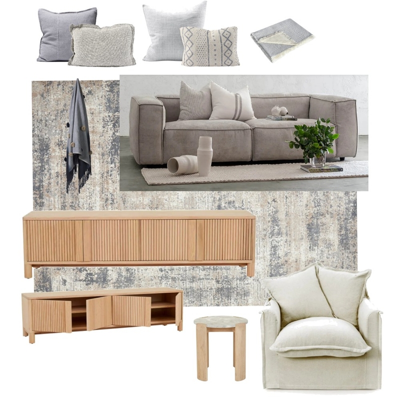 Living Tv Room Waterline Entertainment variation Mood Board by LaraMcc on Style Sourcebook