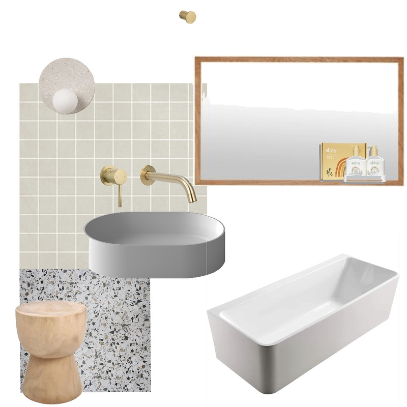 Main Bathroom reno Mood Board by AnnieRosie on Style Sourcebook