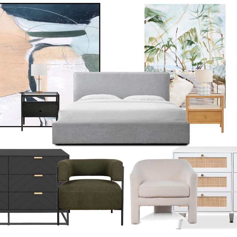 Master Bedroom Mood Board by njmelissari on Style Sourcebook