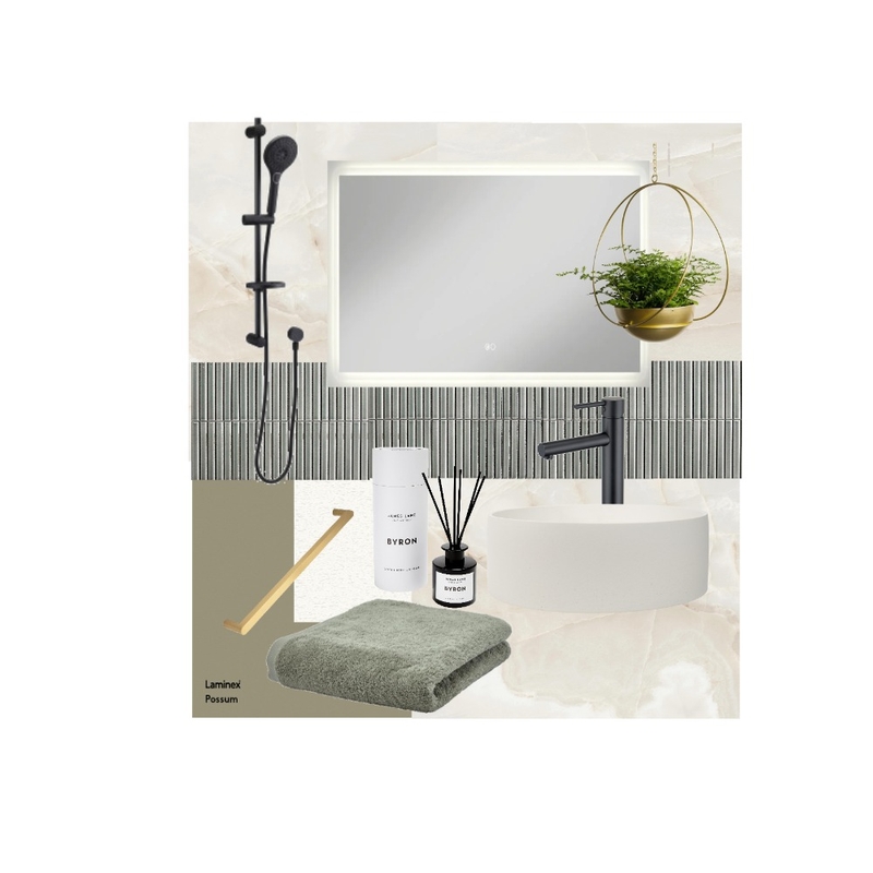 Organic Bathroom Mood Board by info@kasaliving.com.au on Style Sourcebook