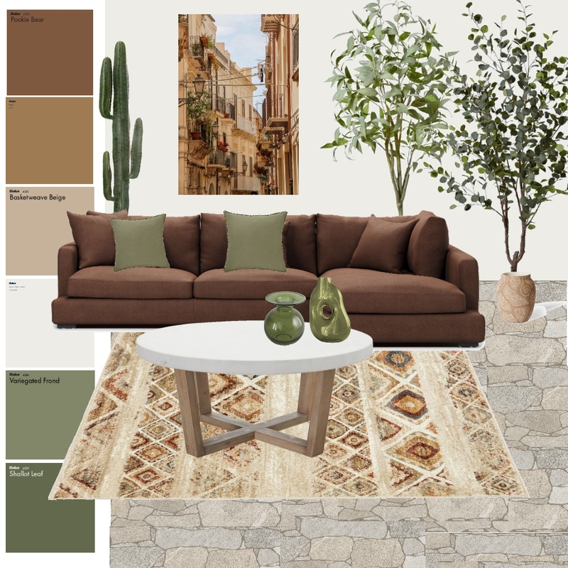 spainish green accent Mood Board by mon.ste on Style Sourcebook