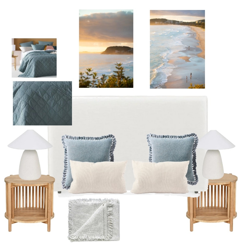 Master bedroom Issyd Burleigh Shorline Mood Board by LaraMcc on Style Sourcebook