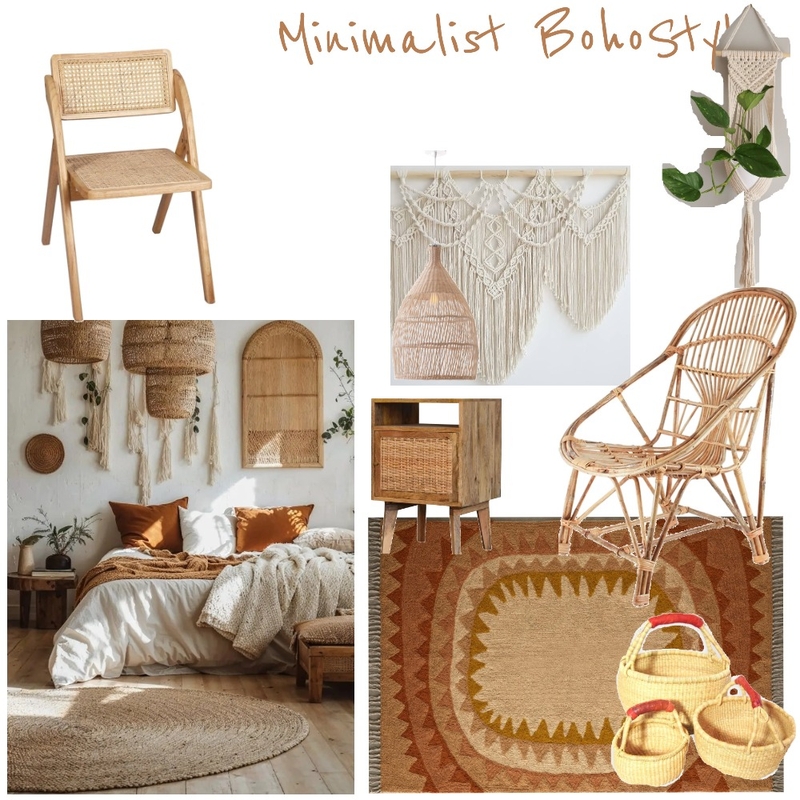 2_ Sample board Minimalist boho_ Manuel Nesta_ Mood Board by manu' on Style Sourcebook