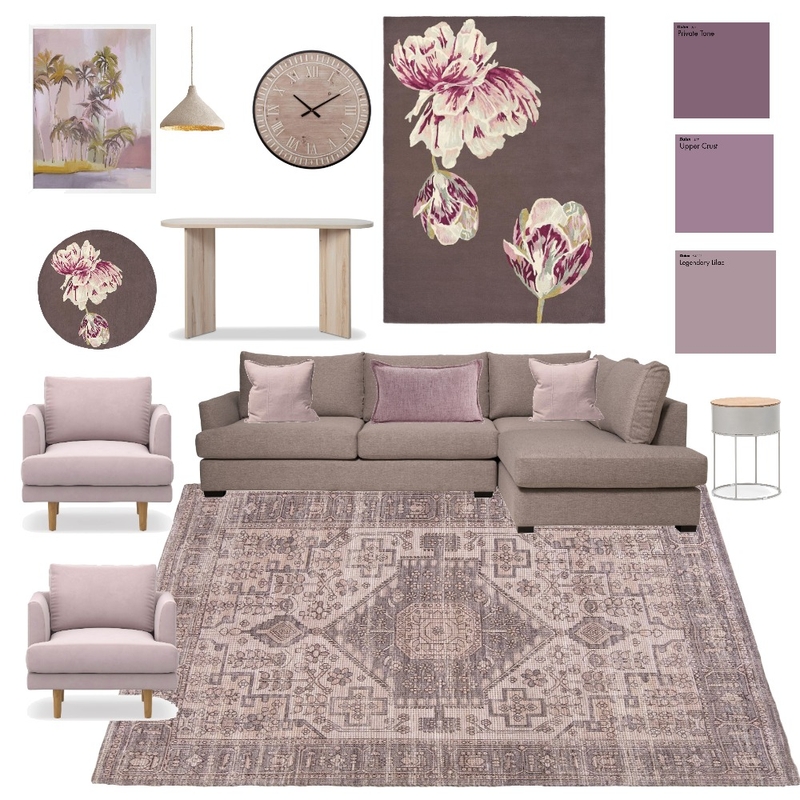 Xandria: Sagittarius - Purple Scheme by Wendy Mood Board by Miss Amara on Style Sourcebook