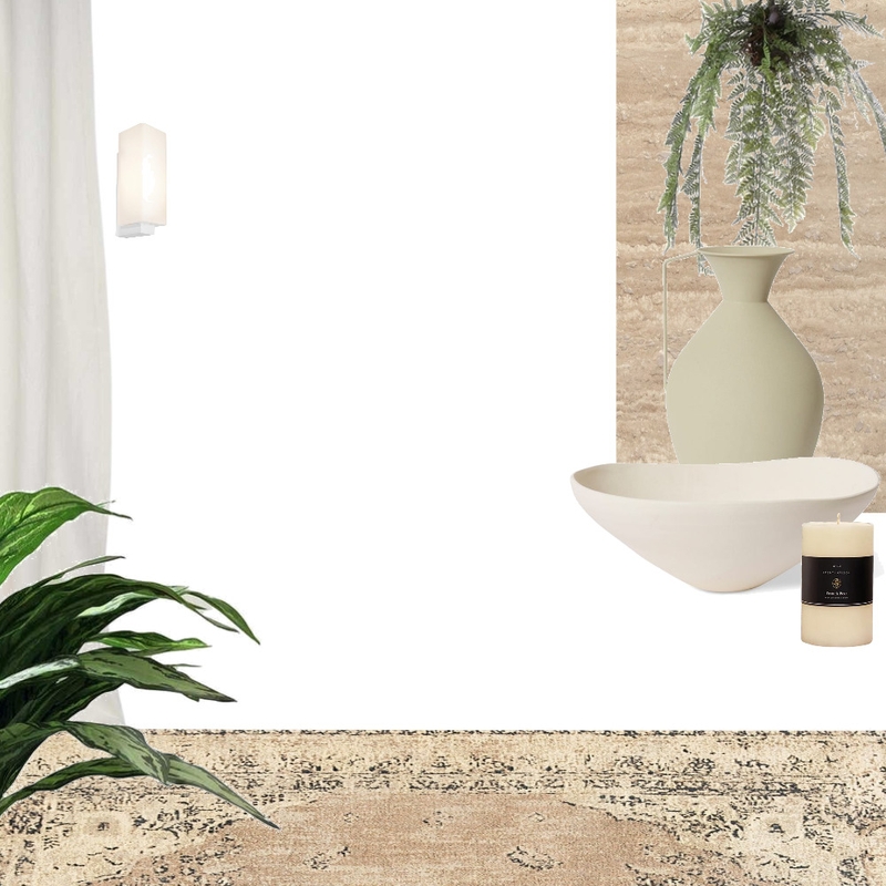 Entryway decor ideas: Natural calm oragnic rough aesthetic Mood Board by Curated on Style Sourcebook