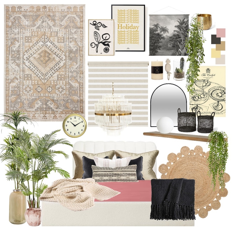 Bedroom 2024. Mood Board by Floor. on Style Sourcebook