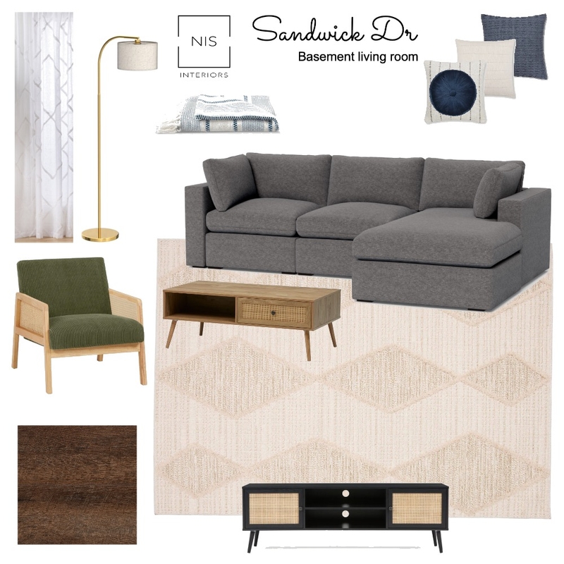 Sandwick - Living Room Mood Board by Nis Interiors on Style Sourcebook