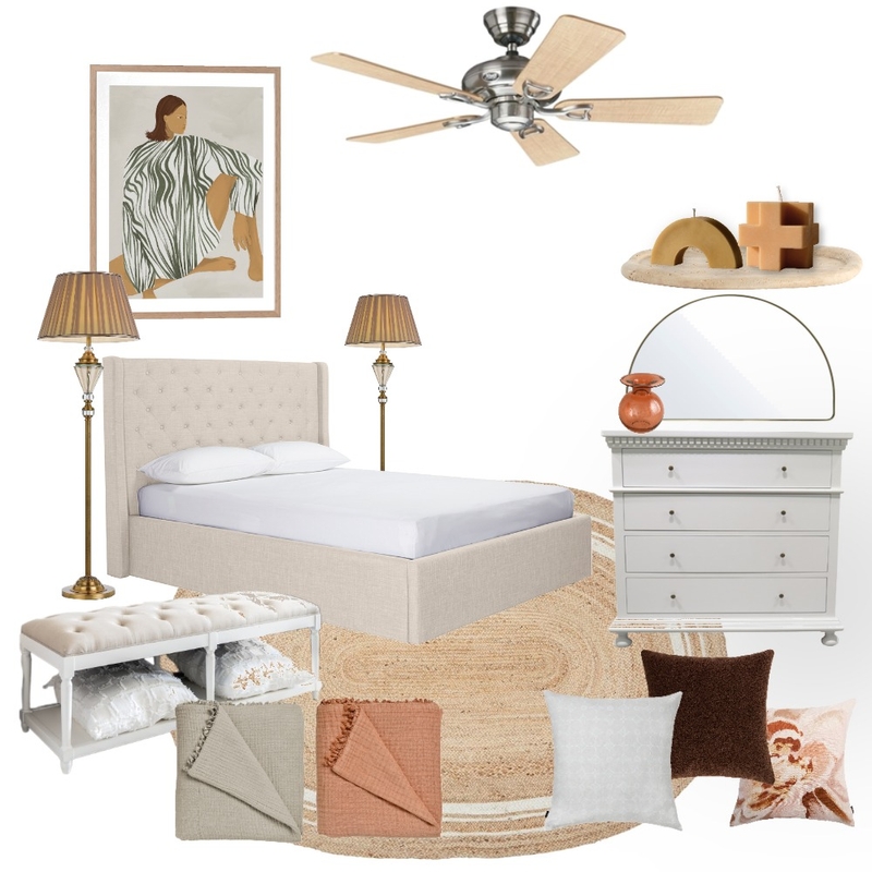 Taupe Kind of Day Mood Board by Urban Road on Style Sourcebook