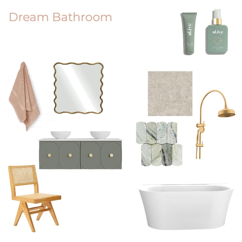 dream bathroom Mood Board by Alby on Style Sourcebook