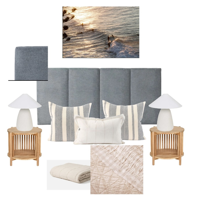 Master bedroom blue - Bree Mi Alma Greenmount Mood Board by LaraMcc on Style Sourcebook