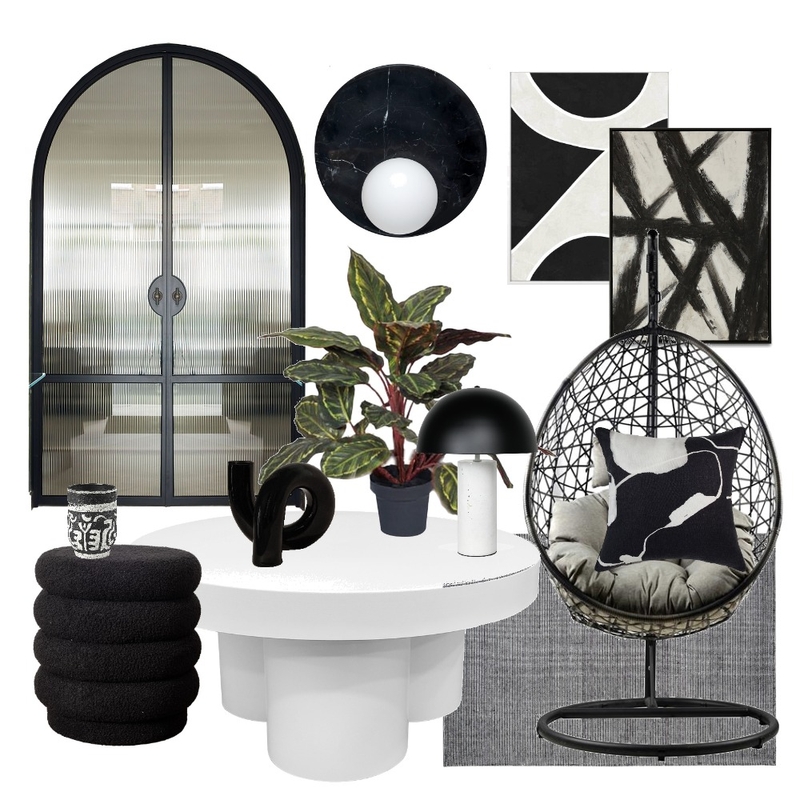 Shadowed Serenity Mood Board by Hardware Concepts on Style Sourcebook