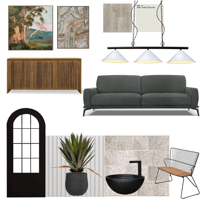 Modern Australian Bush Home Interior Design Mood Board by Evoke Interior Decorating on Style Sourcebook