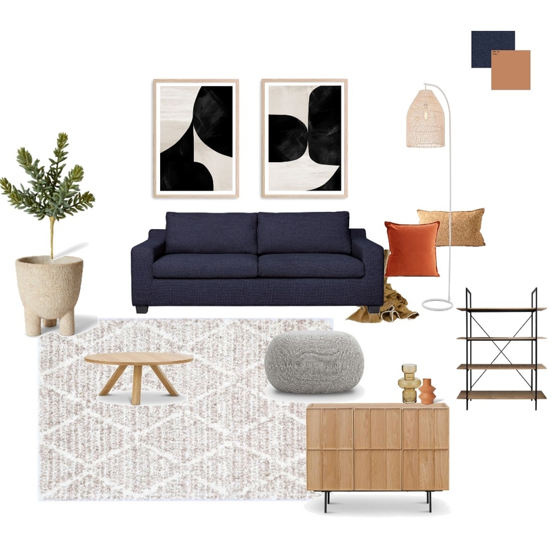 Sitting room navy Mood Board by megmastaglia on Style Sourcebook