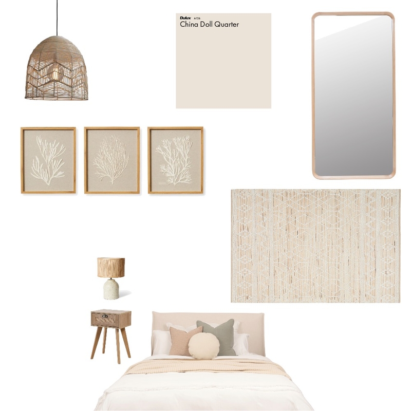 Bedroom Mood Board by Lori on Style Sourcebook