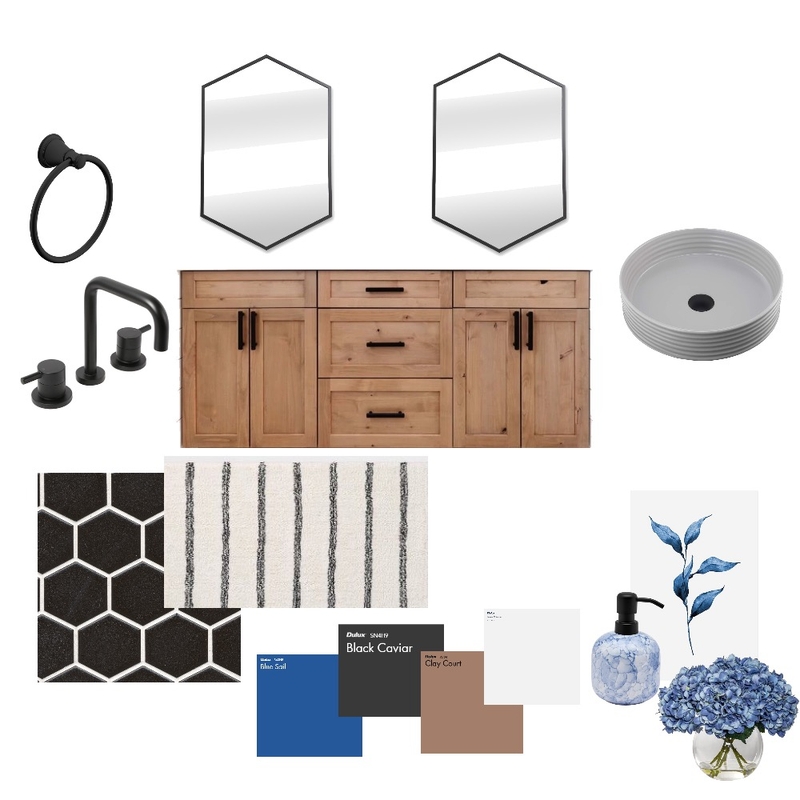 Bathroom Mood Board by Laikenbigelow on Style Sourcebook