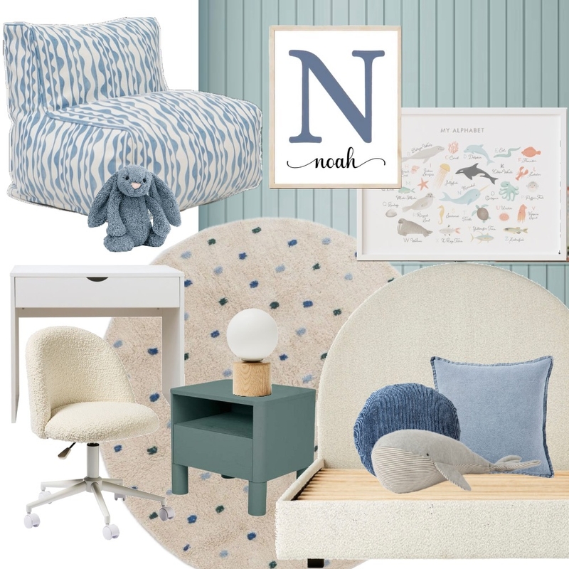 Noah’s Room Mood Board by _alijane on Style Sourcebook