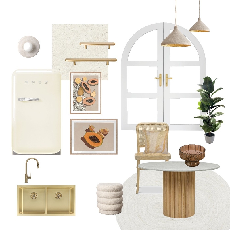 Kitchen Comfort Mood Board by Hardware Concepts on Style Sourcebook