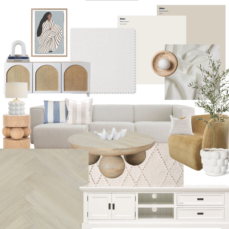 Serge Living Room Mood Board by Servini Studio on Style Sourcebook