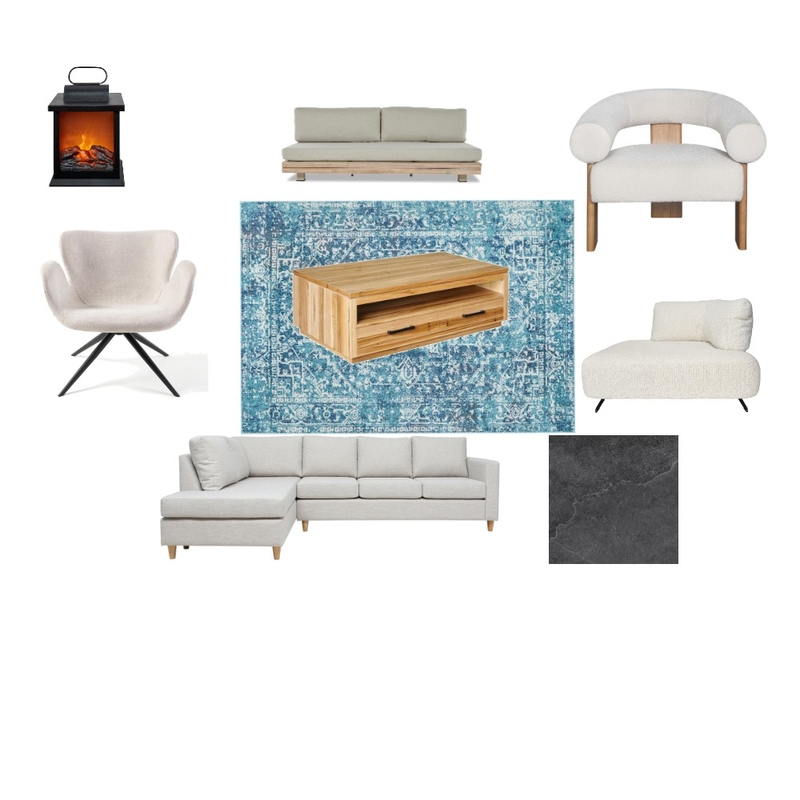 Living room Mood Board by Michaela.T on Style Sourcebook