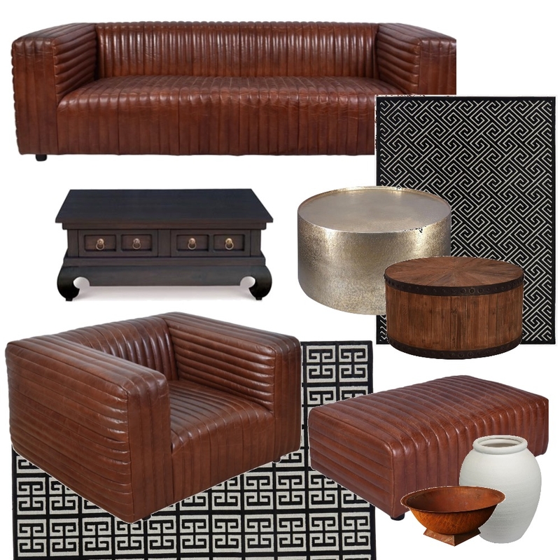 Lounge Final Mood Board by Interiors by Samandra on Style Sourcebook